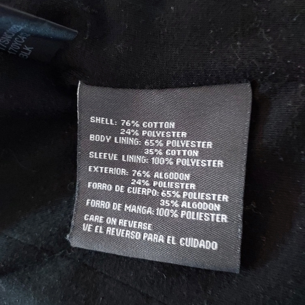 Kenneth Cole Black Button Pea Coat Size Small - Picture 10 of 13